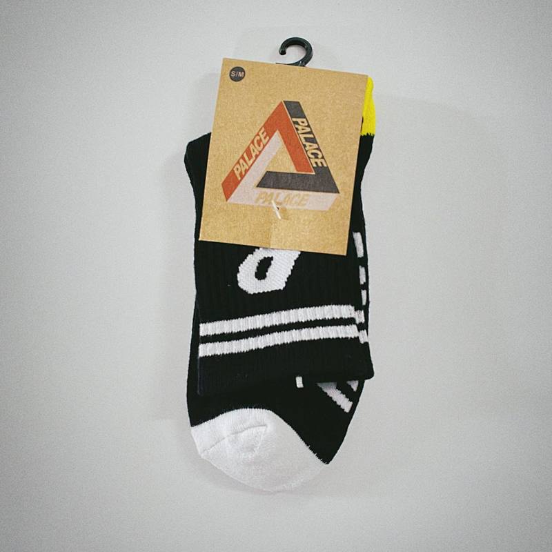 Classical Vintage Colorful Towel Socks 3