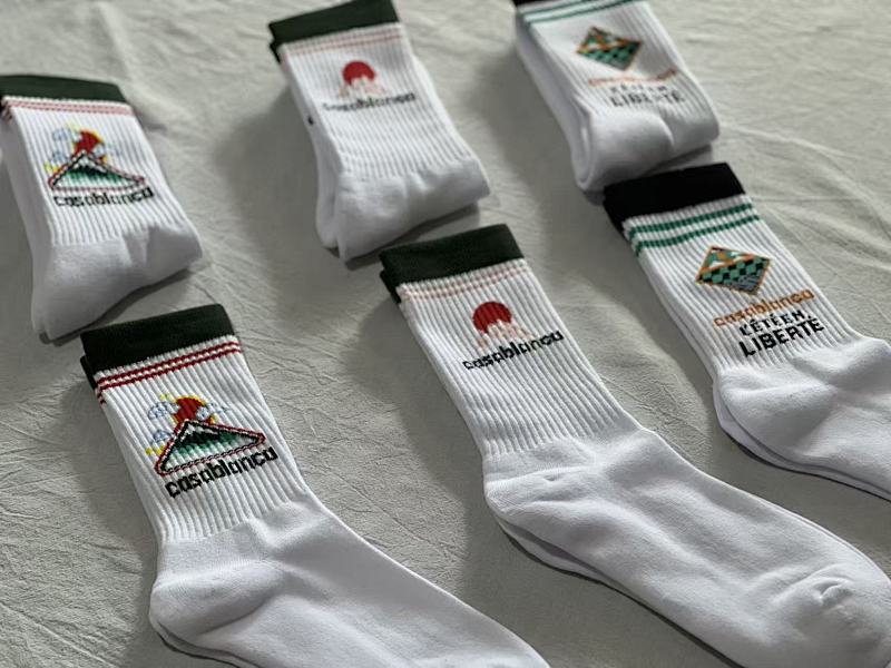 Casablanca Casa Towel Socks 2