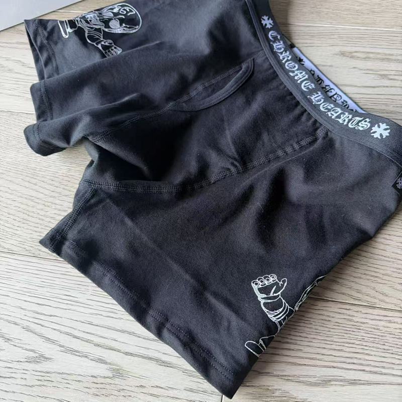 Chr Hearts New Underwear Boxer Brief Skull Long & Short ——perfect Quality 5