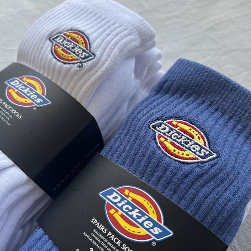Dickies 3 Pacs A Set Towel Socks 2