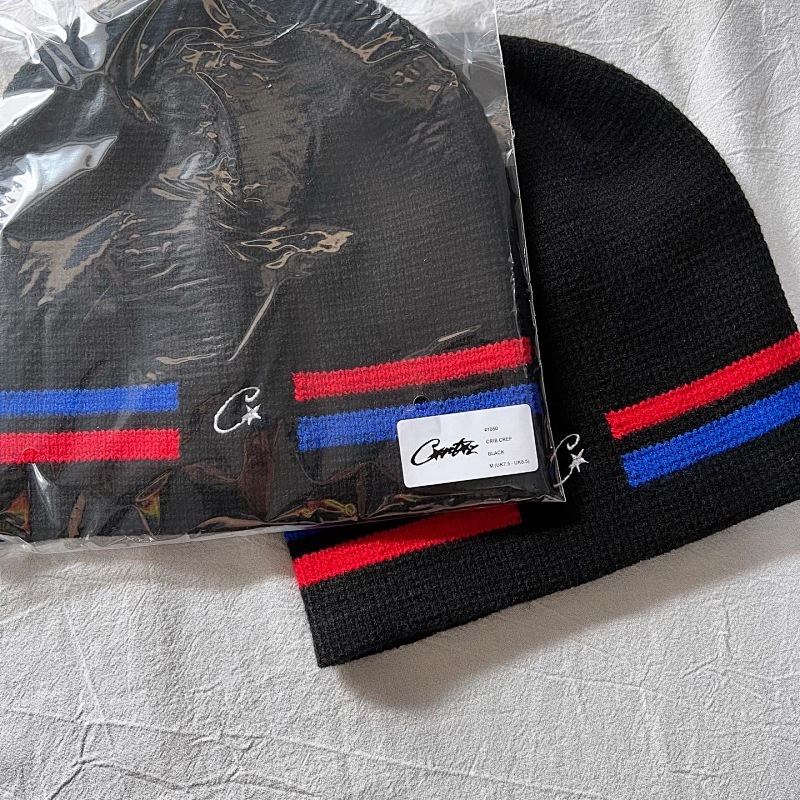 Co Knit Stripe Beanie 6