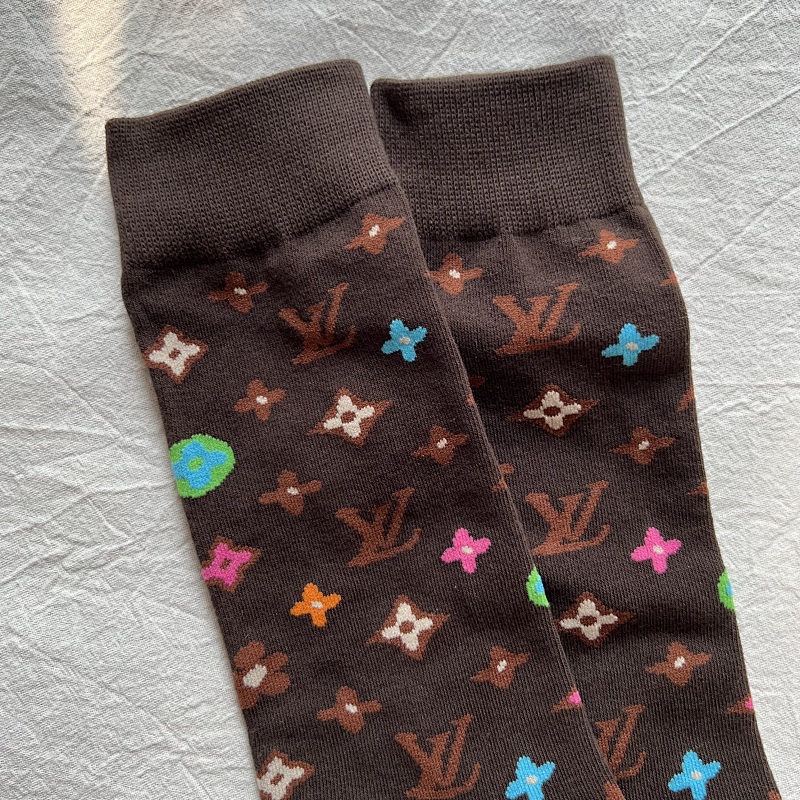 Color Socks Man And Woman Size