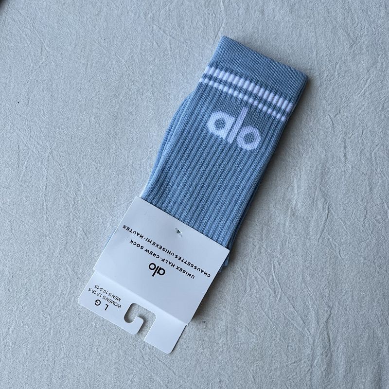 Al Unisex Half-crew Towel Socks 5