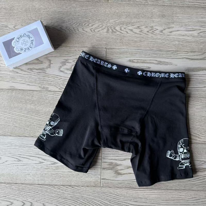 Chr Hearts New Underwear Boxer Brief Skull Long & Short ——perfect Quality 3