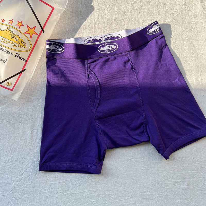 Co Boxer 3pacs Logo Purple 4