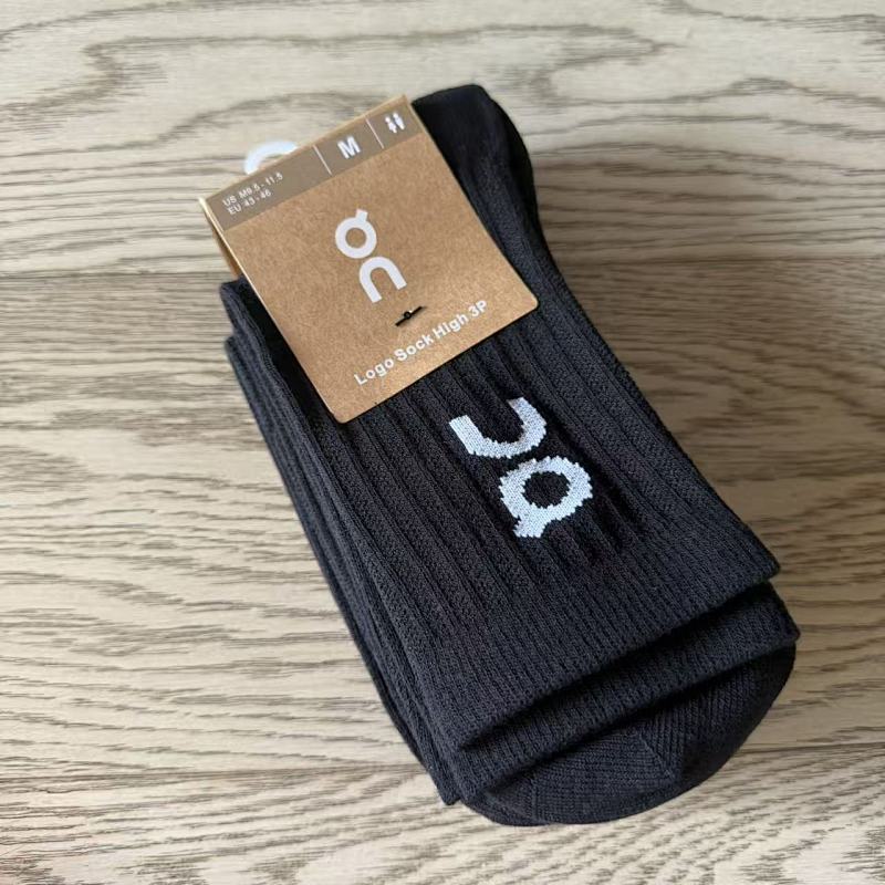 On Socks Sock 3 Pacs A Set 6