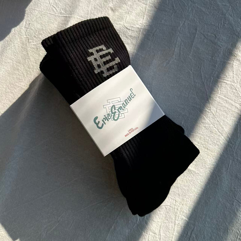 Eric Emanuel Ee 3 Pac A Set Socks Trick 9