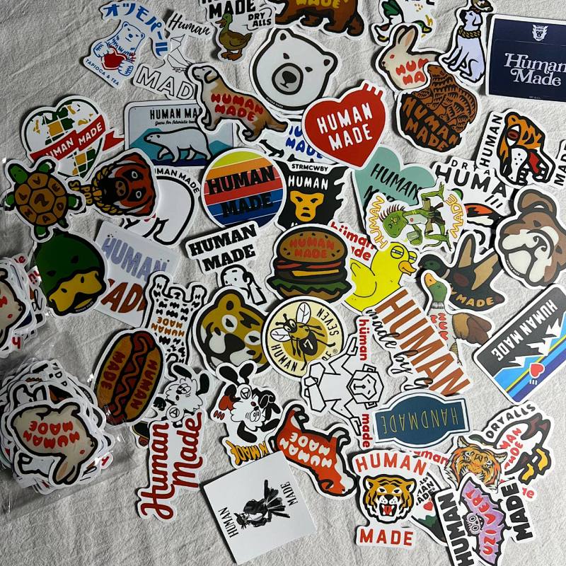 Human Made Sticker Quality Sticker