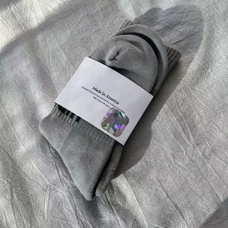 1:1 Hidden Socks Towel Bottom Socks 5