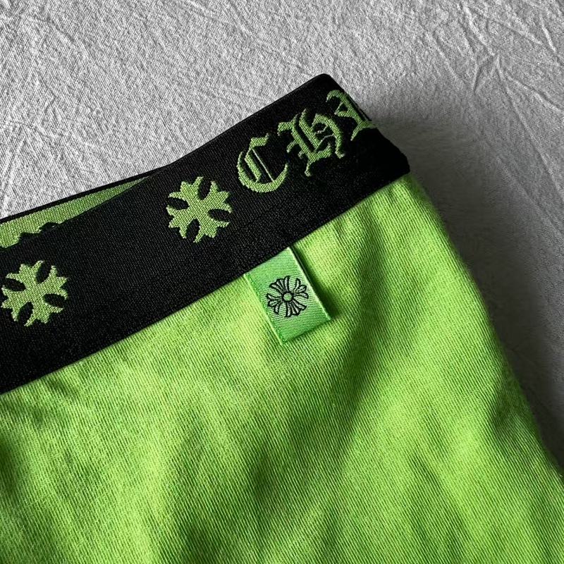 Chr Hearts New Underwear Boxer Brief Green Long & Short ——perfect Quality 5