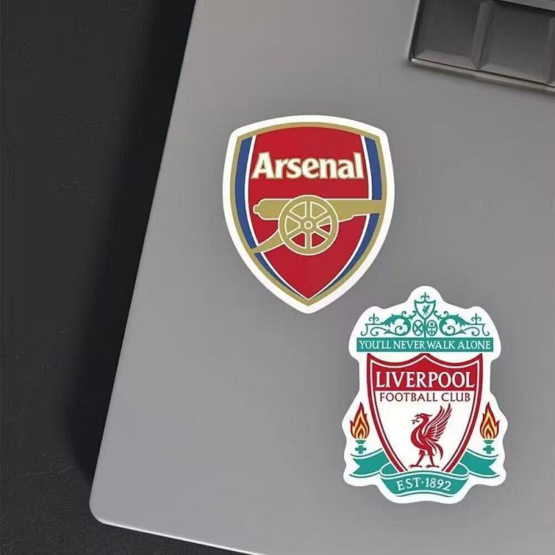 Nba & FFootball League Clubs Team Sticker 3