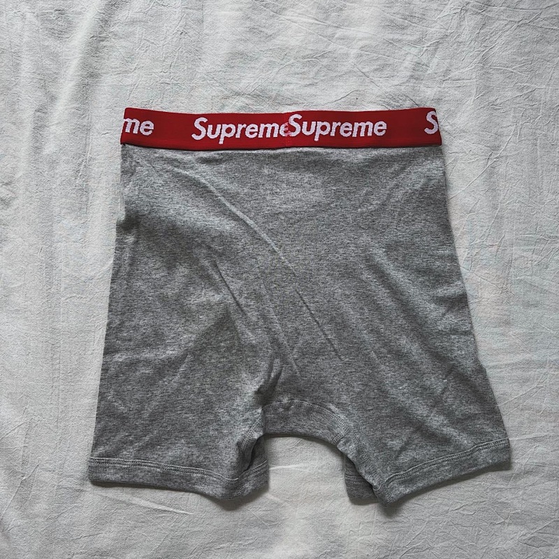 Supreme Hanes Boxer Briefs Grey 9