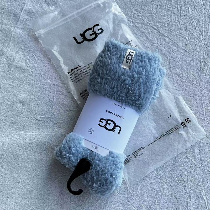 Ugg Soft Fuzzy Socks 7