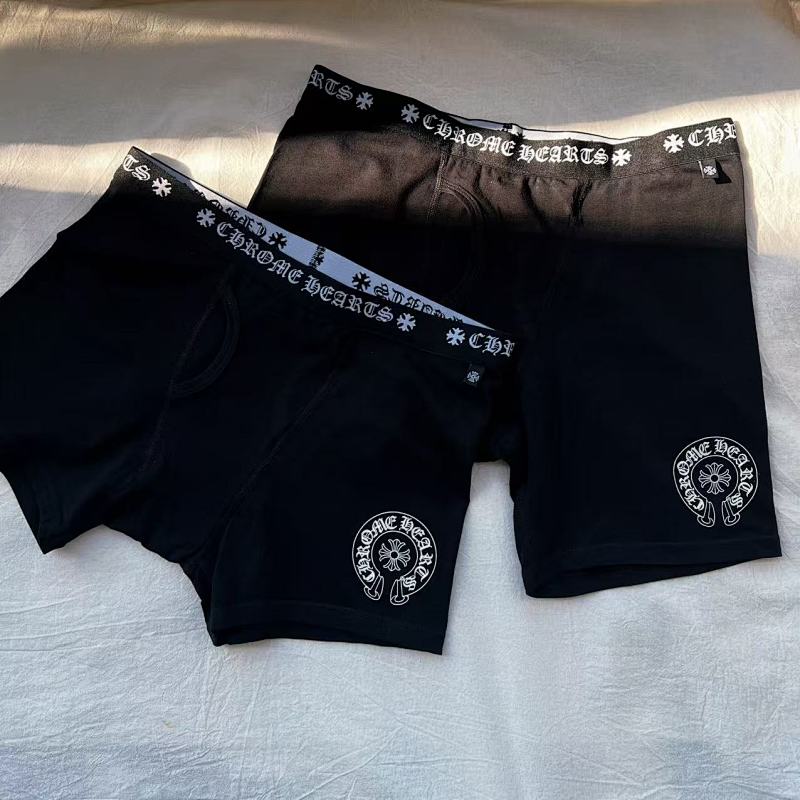 Chr Hearts New Underwear Boxer Brief Long & Short ——perfect Quality 12