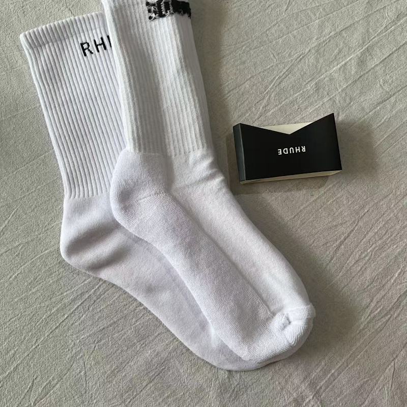 Rhude Towel Socks 2025 3