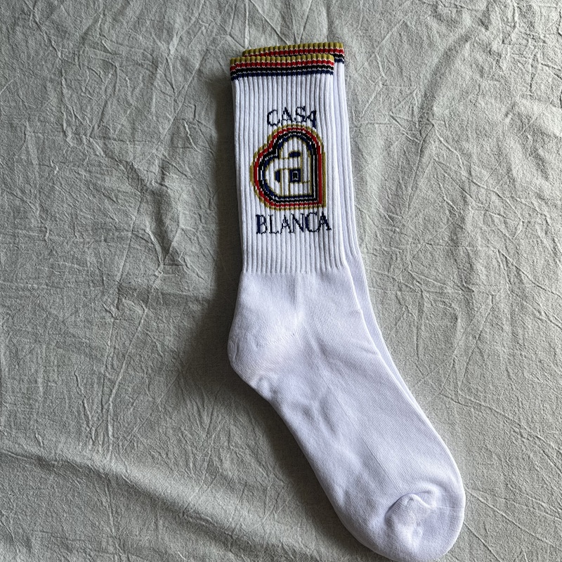 Casablanca Big Hearts Socks 3