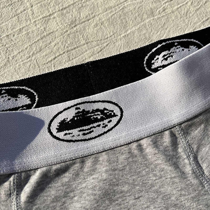 Co Boxer 3pacs Logo Grey 5