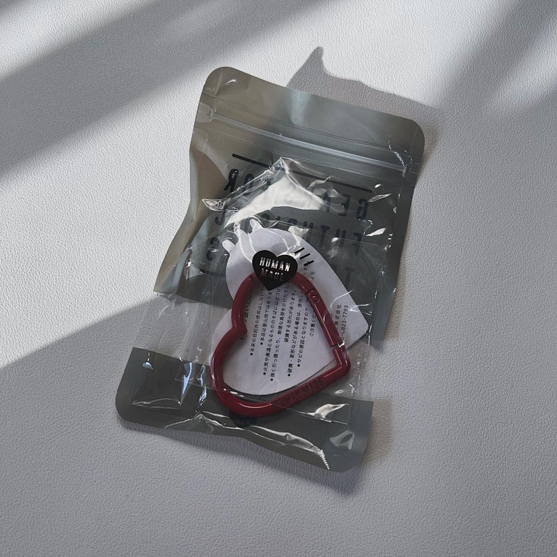 Human Made Hearts Carabiner