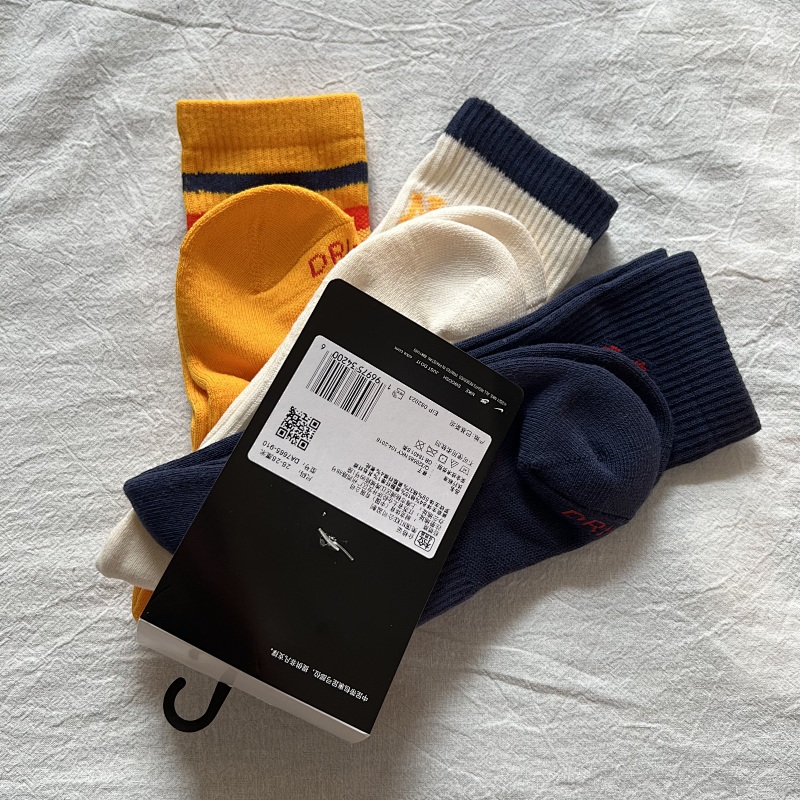 3 Pairs Socks 10