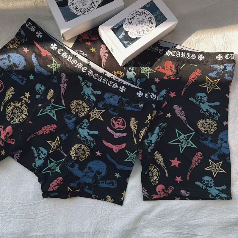 Chr Hearts New Underwear Boxer Brief Foti Long & Short ——perfect Quality 8