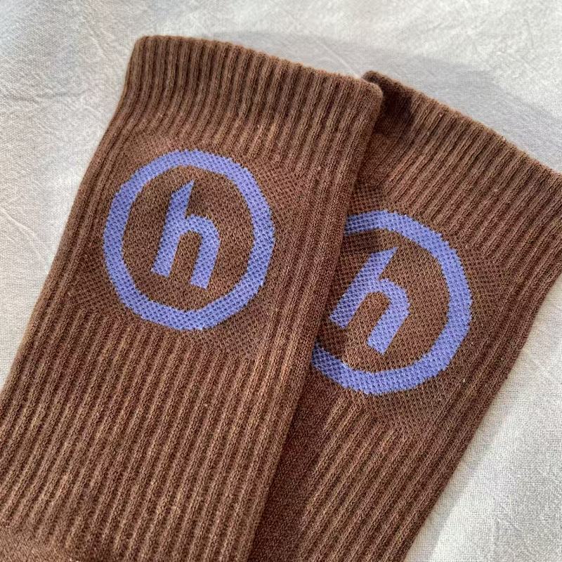 1:1 Hidden Socks Towel Bottom Socks 12