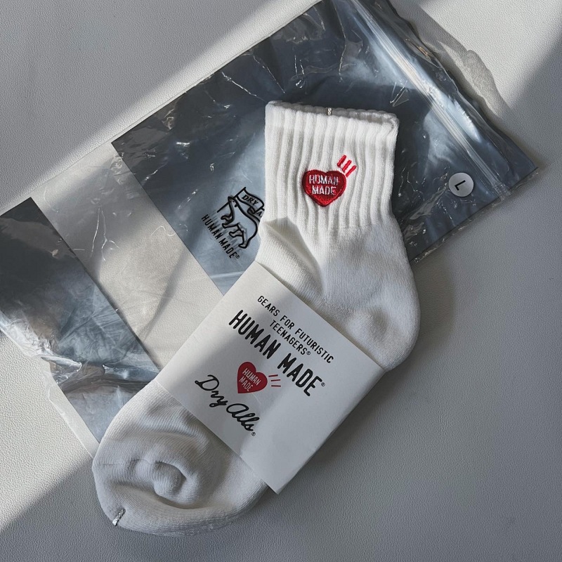 Human Made Low Cut Towlel Socks With Original Package 9