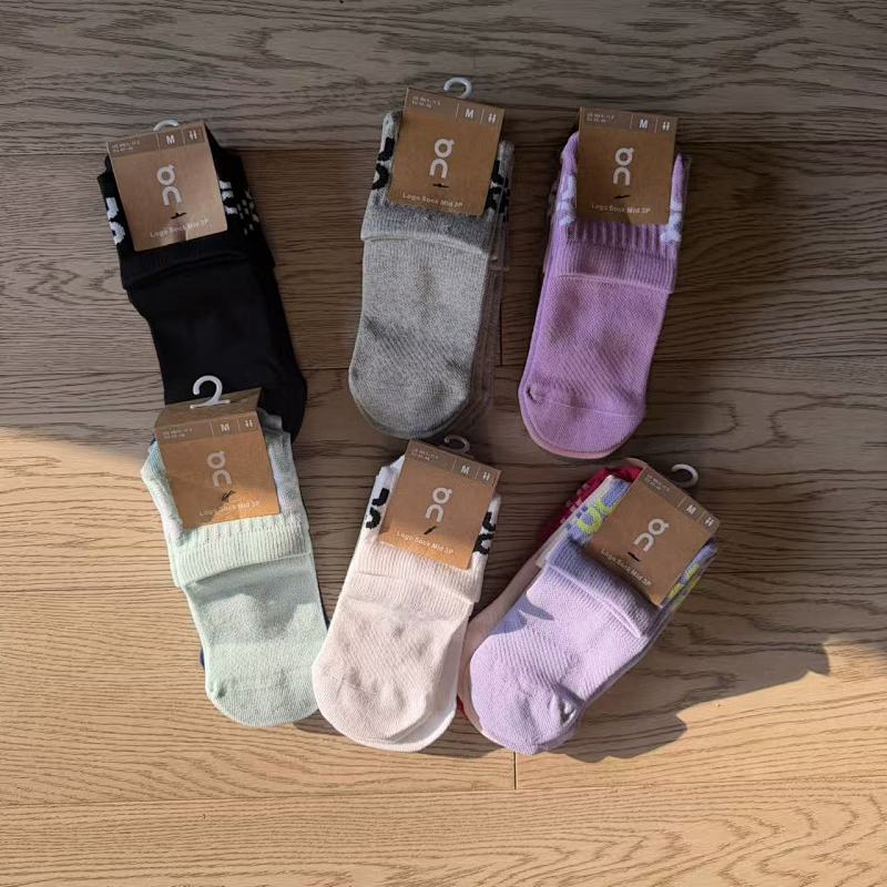 On Socks Sock 3 Pacs A Set