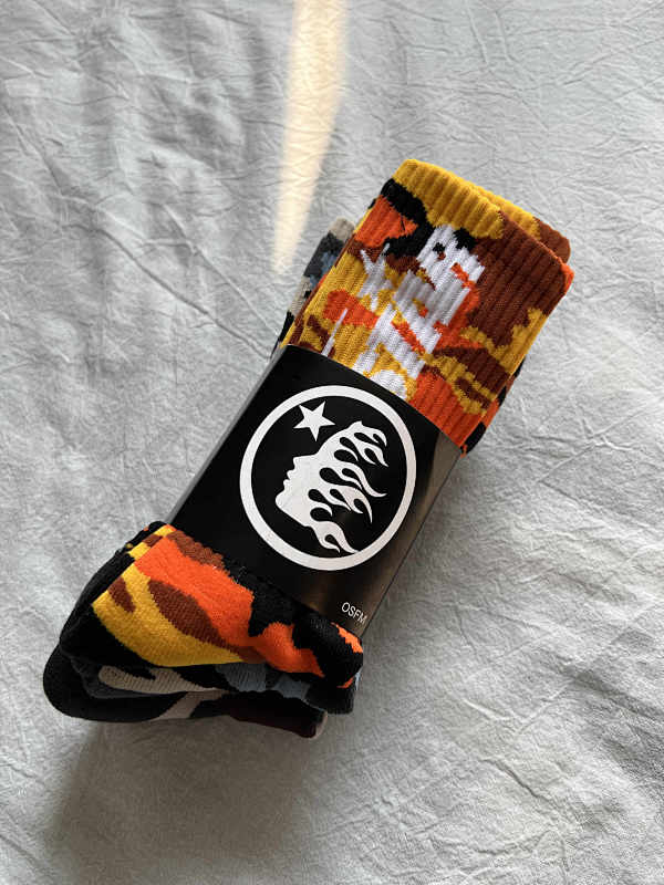 Hellstar Camouflage Socks 8