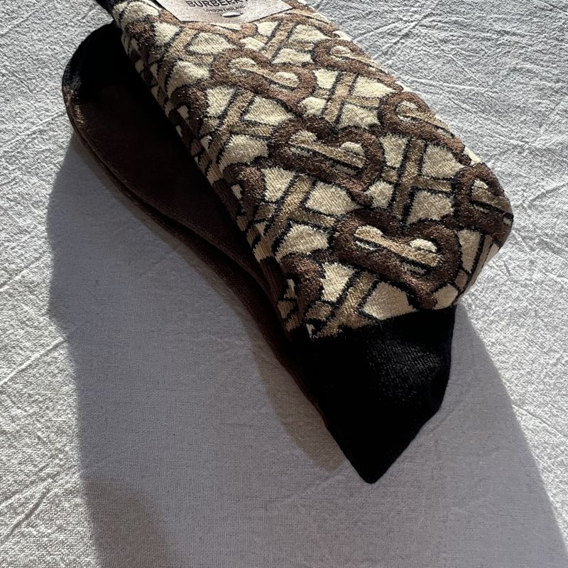Bur Towel Short Socks 5