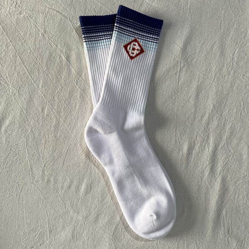 Blue Fade Socks