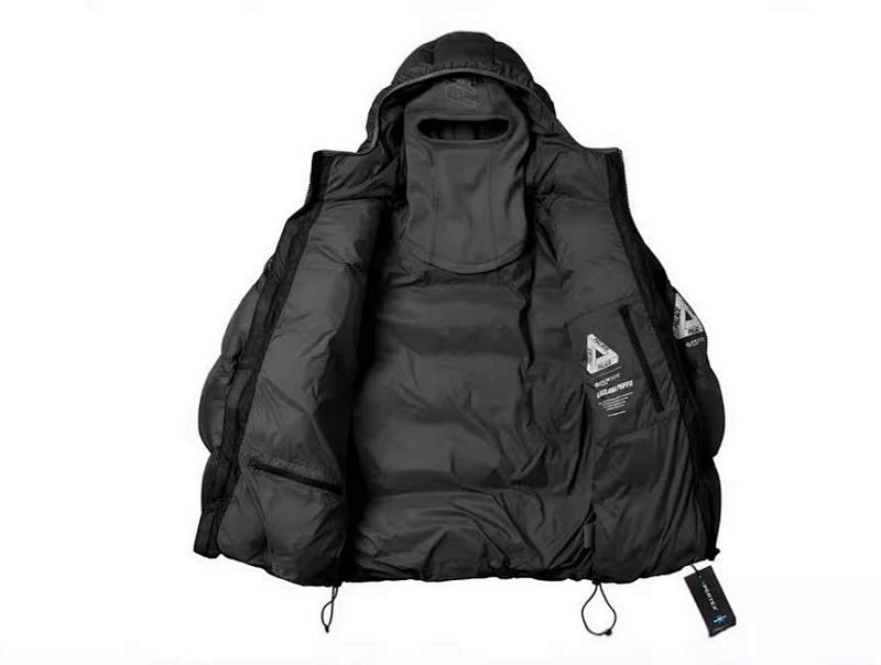 Pa Down Jacket +balaclava Real Down Quality 9
