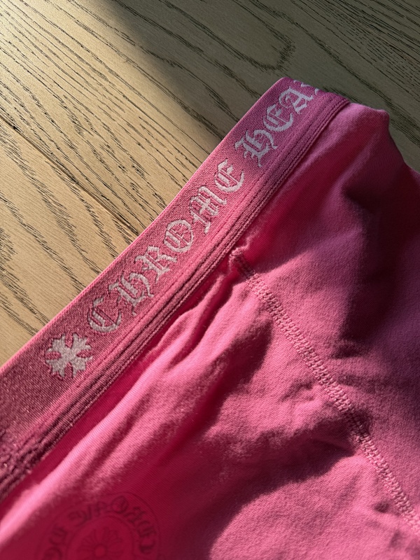 Chr Hearts New Underwear Boxer Brief Orange Long & Short ——perfect Quality 7