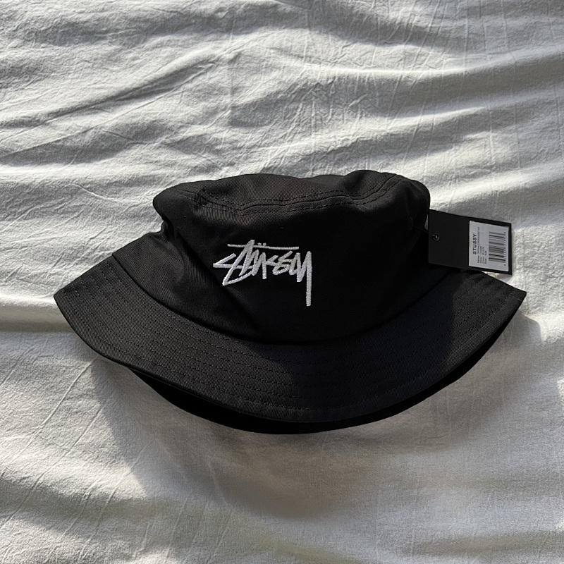 Stussy Bucket Hat 2 Design Big Logo And Small Logo —— Zg^02 2
