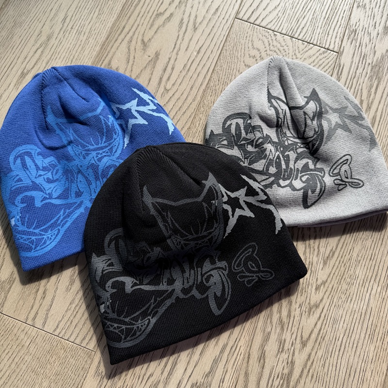 Syna Devil Beanie 3 Color 6