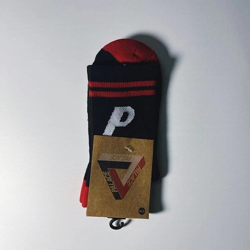 Classical Vintage Colorful Towel Socks 5
