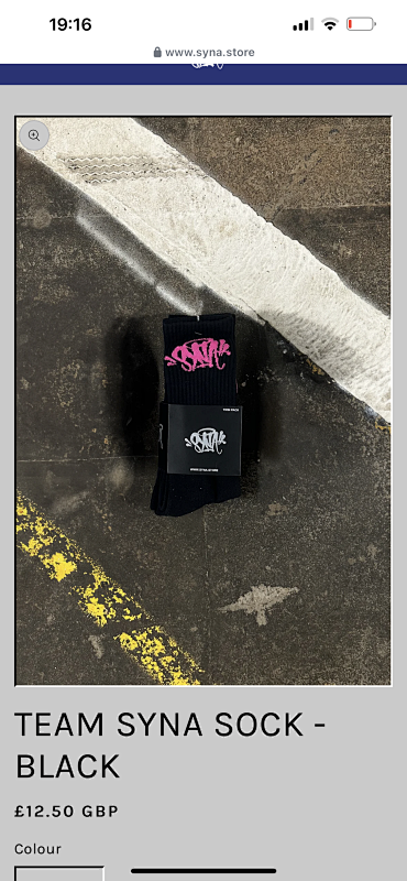 Synaworld 1:1 2paris Towel Sock With Original Packaging