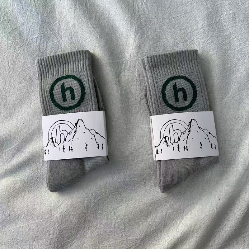 1:1 Hidden Socks Towel Bottom Socks 6