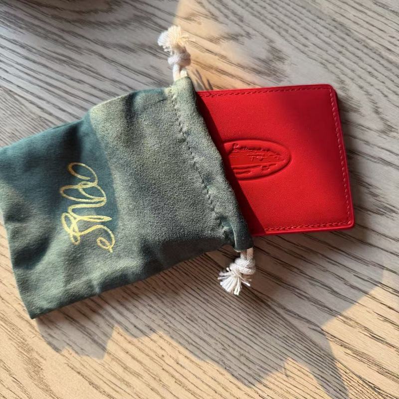 Top!crtz Island Real Quliaty Leather Card Holder . 4 4
