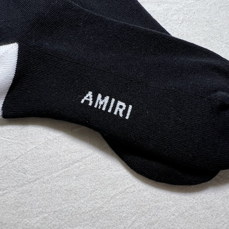 2025 Amiri Towel Socks ——with Tag 3