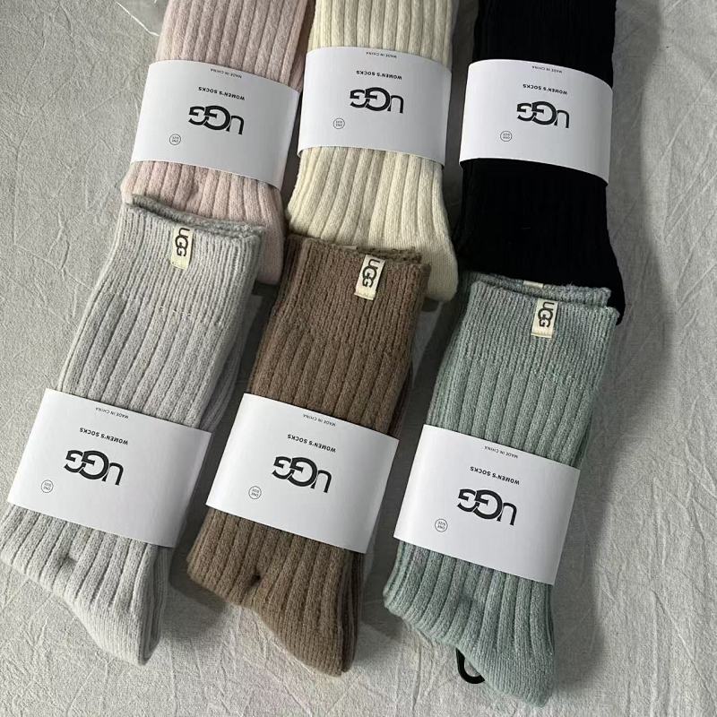 Ugg New Soft Socks With Packing 5