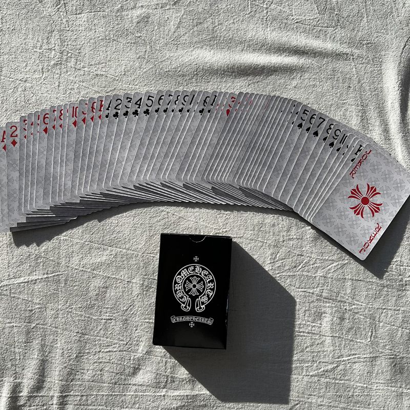 Ch Poker Playing Cards 7