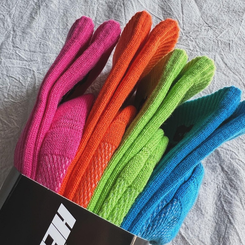 Hellstar Colorful 4 Pacs A Set Socks With Orianigal Packainge 7