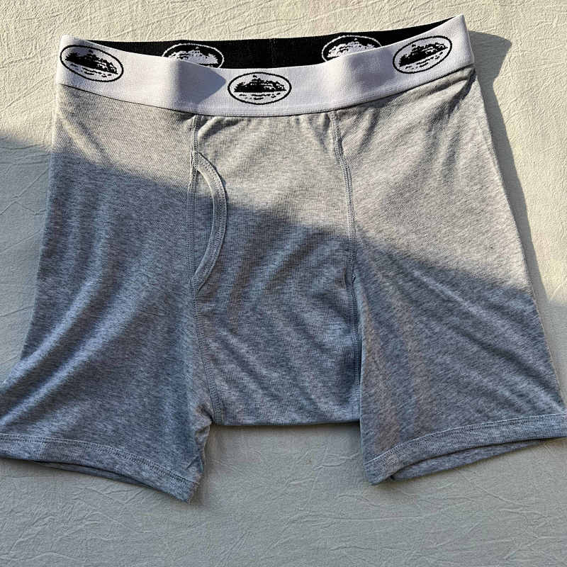 Co Boxer 3pacs Logo Grey 4