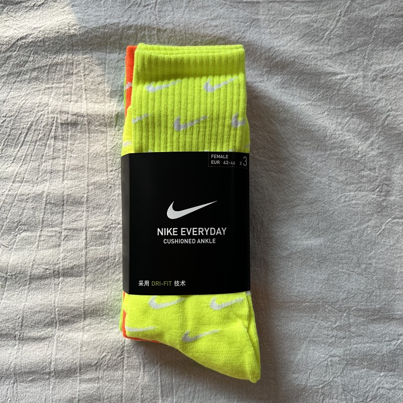 Alll Logo Nk Socks 3pac A Set 4