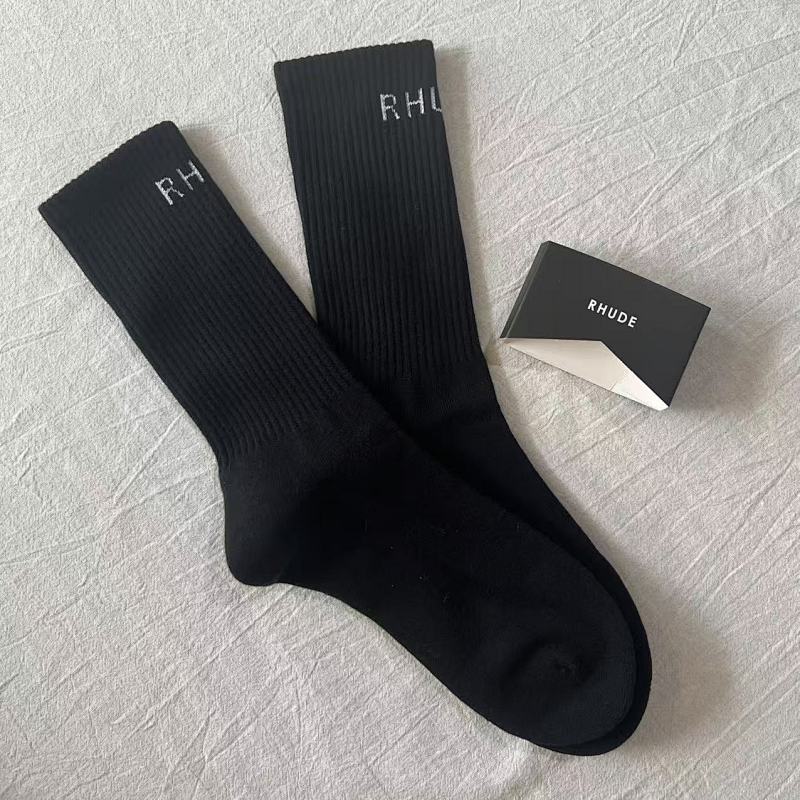 Rhude Towel Socks 2025 7