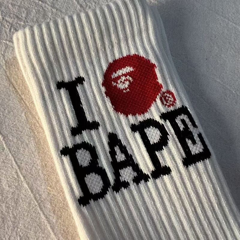 New Bape Towel Socks 10