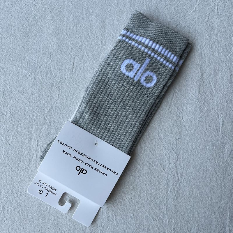 Al Unisex Half-crew Towel Socks 8