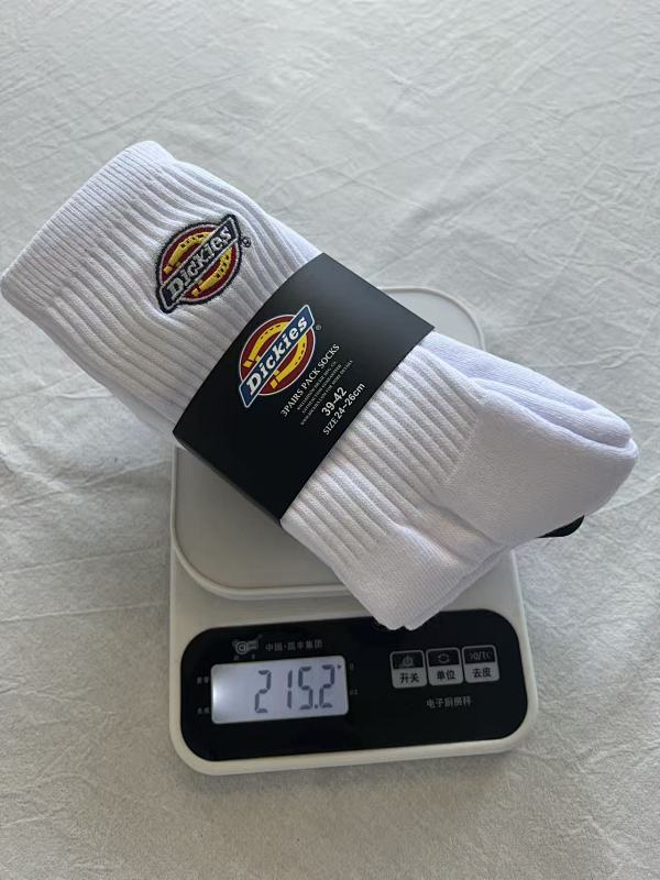 Dickies 3 Pacs A Set Towel Socks 12