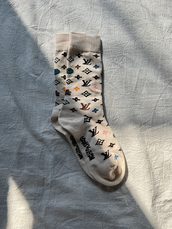 Color Socks Man And Woman Size 4