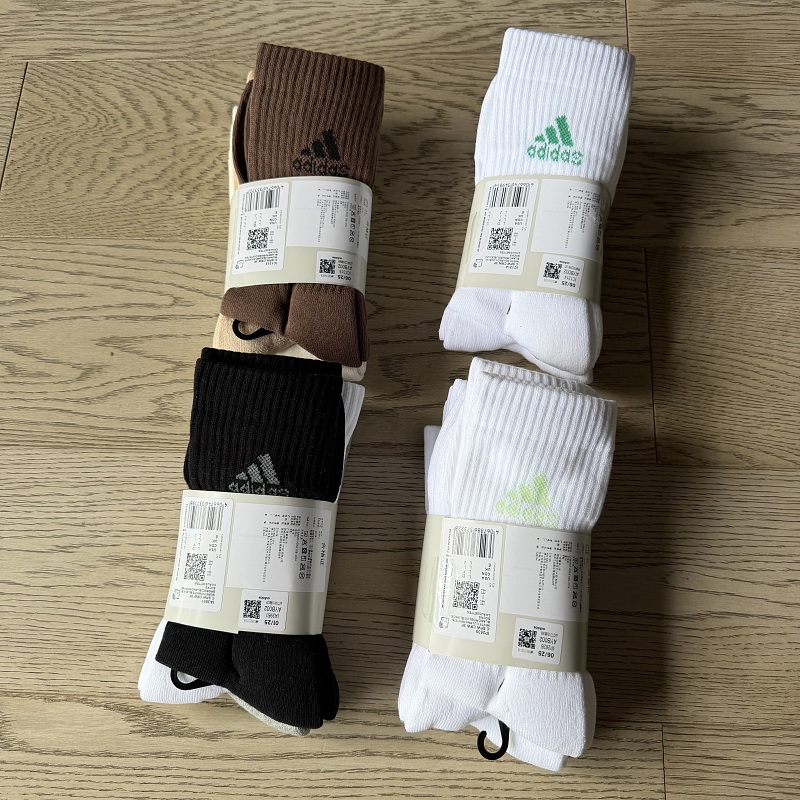 Ad 3pairs Socks 2